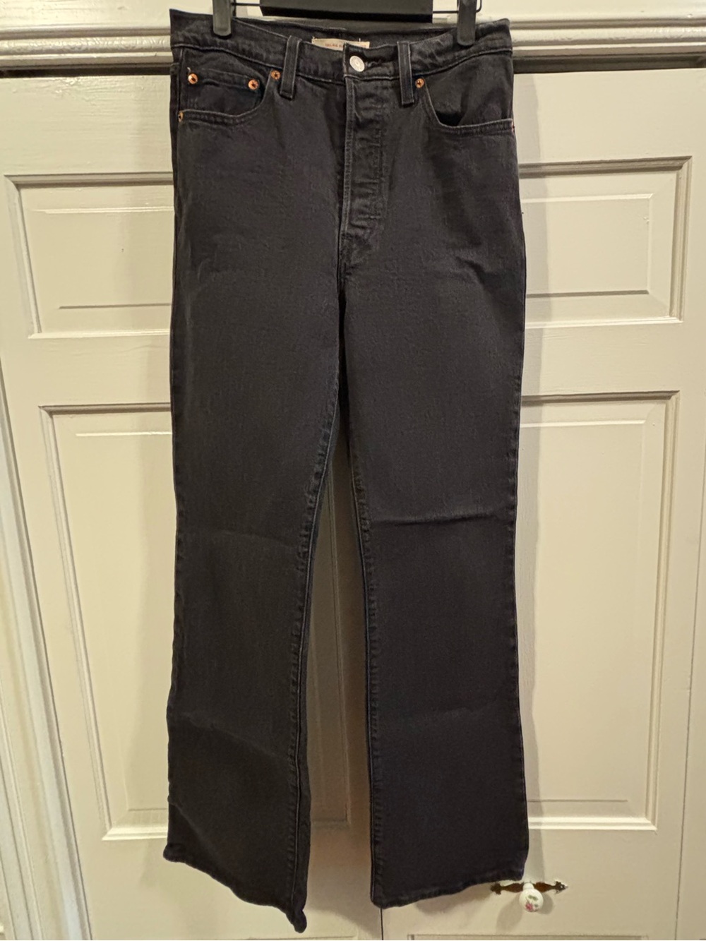 Black Women’s Ribcage Boot Jeans